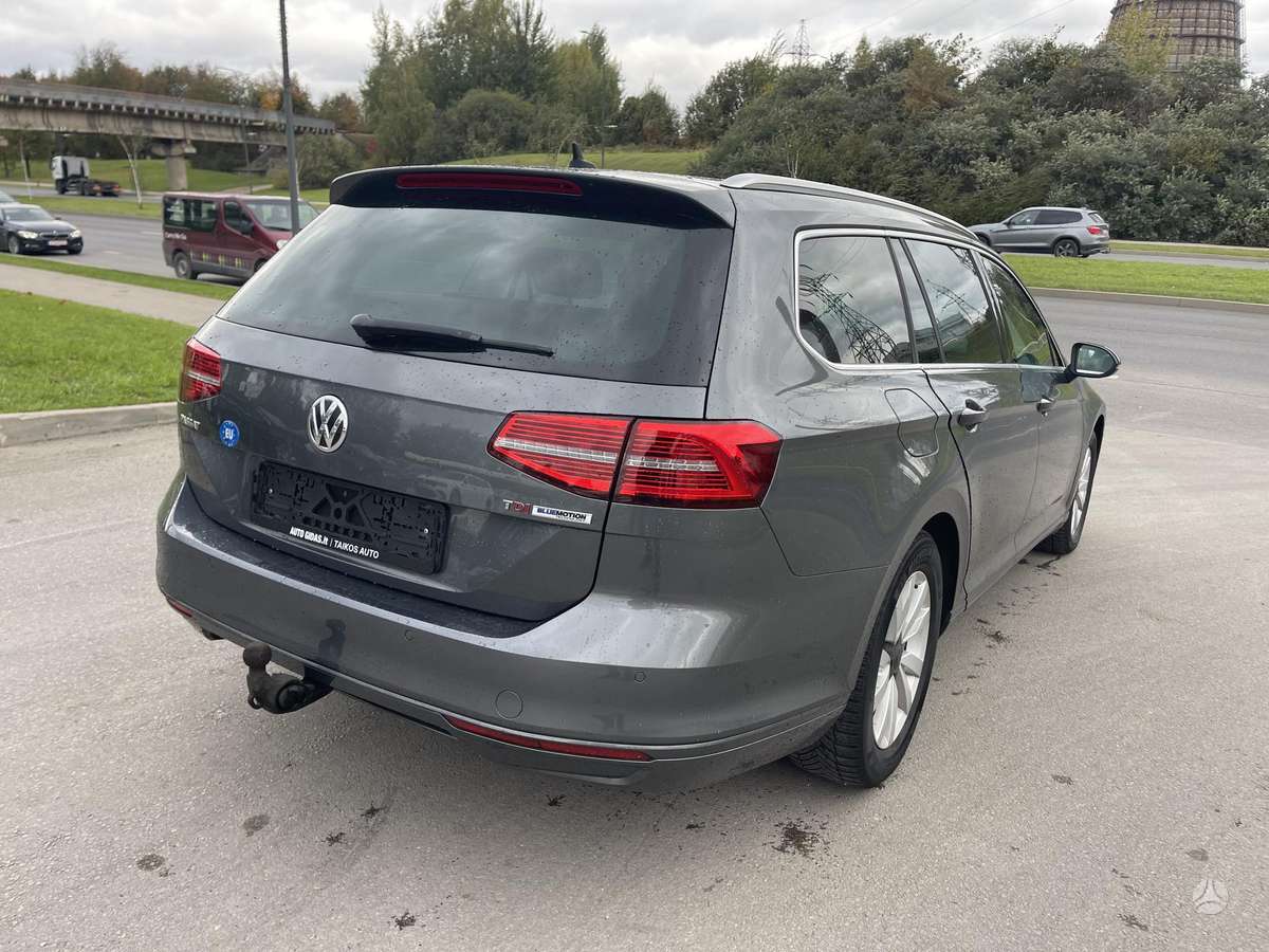 Volkswagen Passat 2015 — фото 11