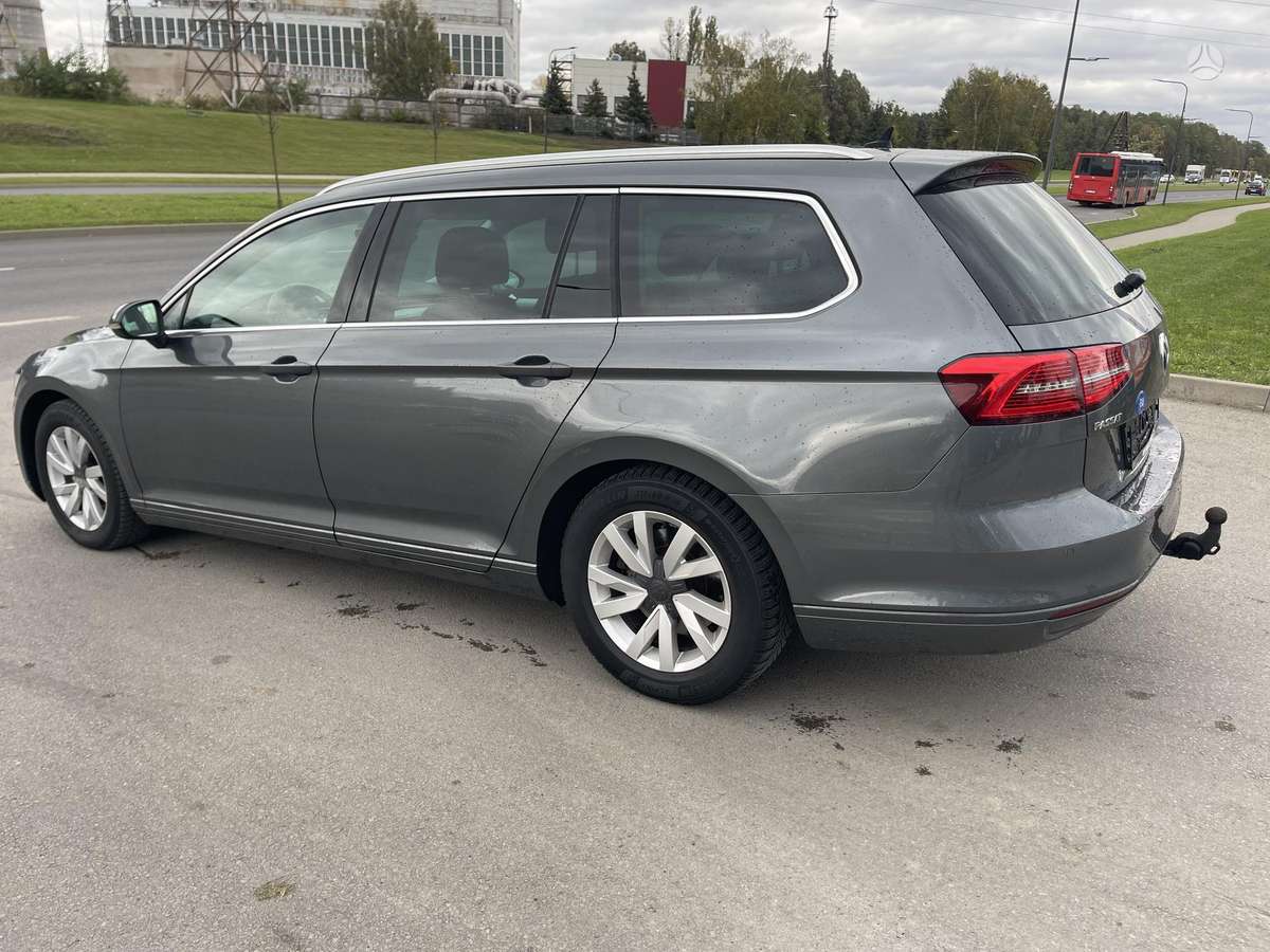 Volkswagen Passat 2015 — фото 14