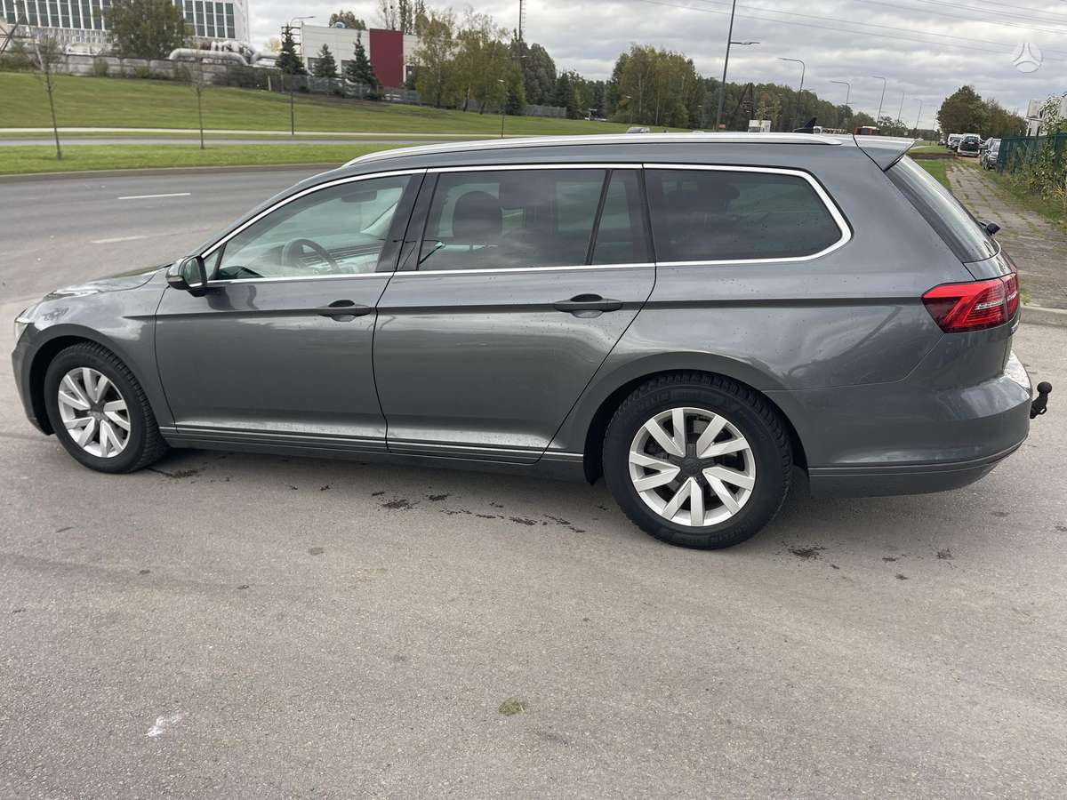 Volkswagen Passat 2015 — фото 15