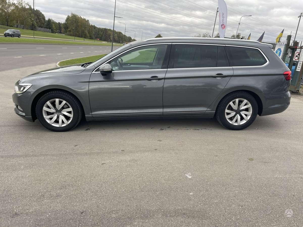 Volkswagen Passat 2015 — фото 16