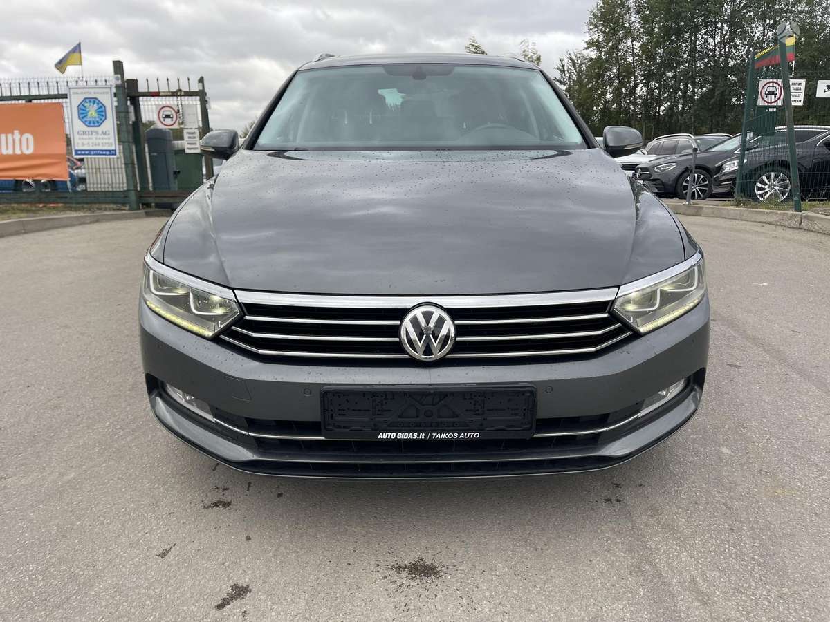 Volkswagen Passat 2015 — двигун 1598 cm³, 120 HP (88kW)