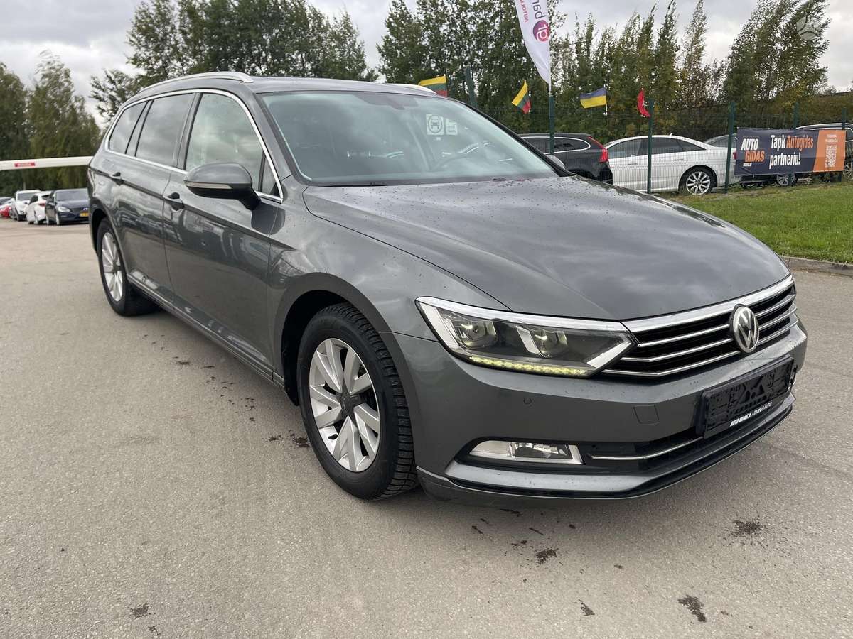 Volkswagen Passat 2015 — фото 5