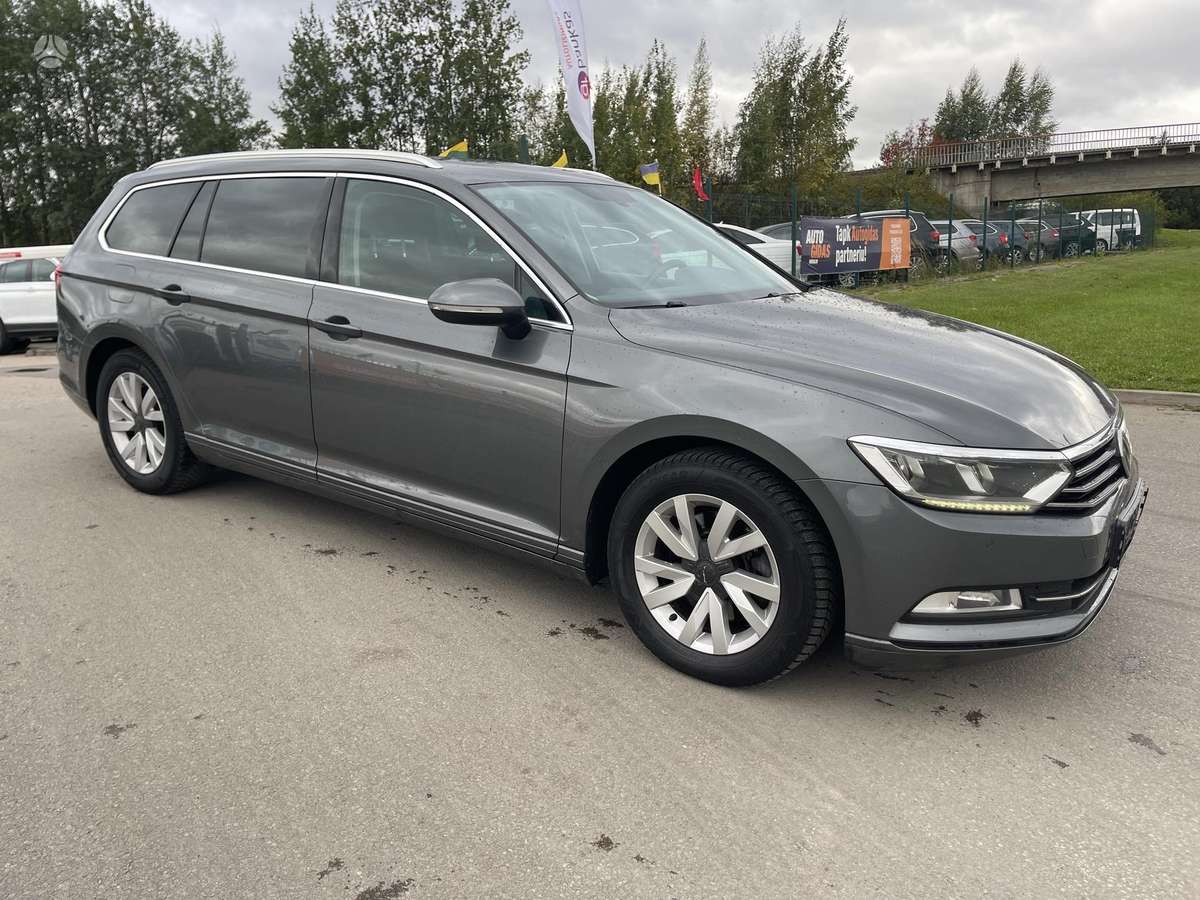 Volkswagen Passat 2015 — фото 6