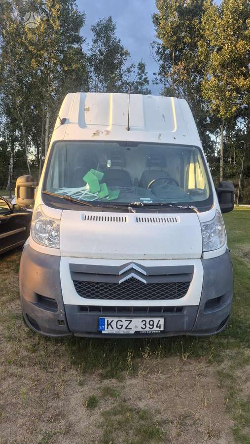 Citroen Jumper 2010 — авто для ЗСУ з Європи