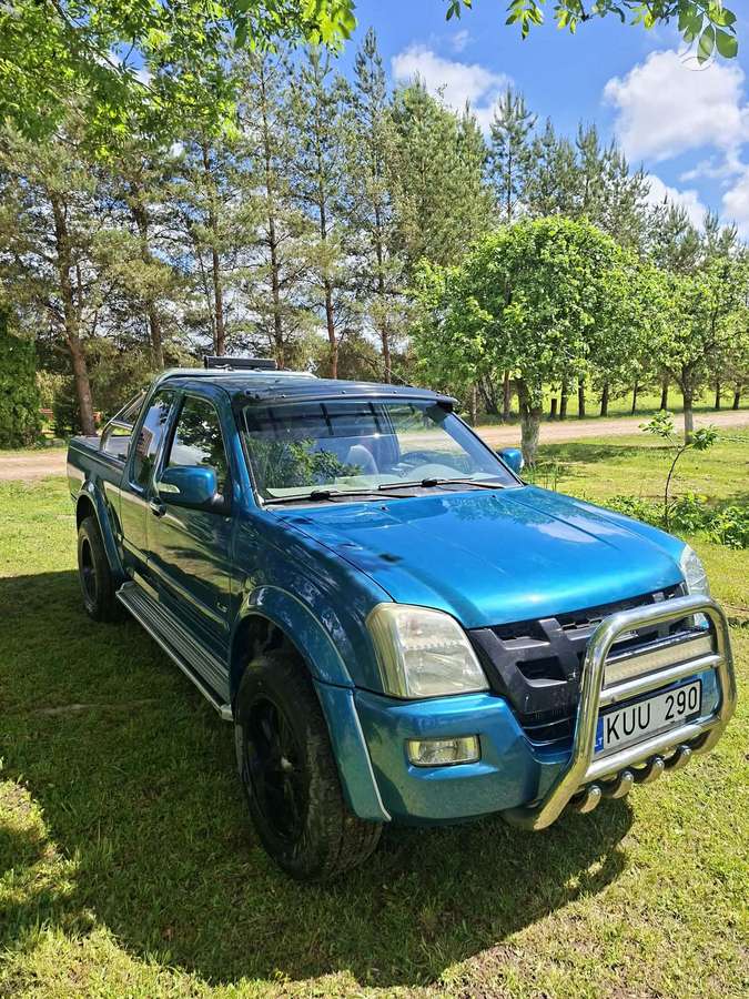 Isuzu Rodeo 2006 — авто для ЗСУ з Європи