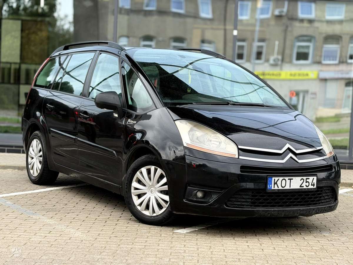 Citroen Grand 2008 — rear view