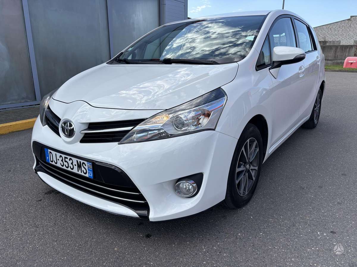 Toyota Verso, 2014