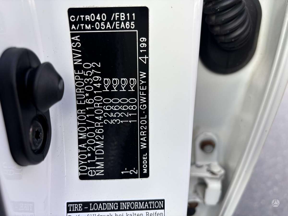 Toyota Verso 2014 — photo 27