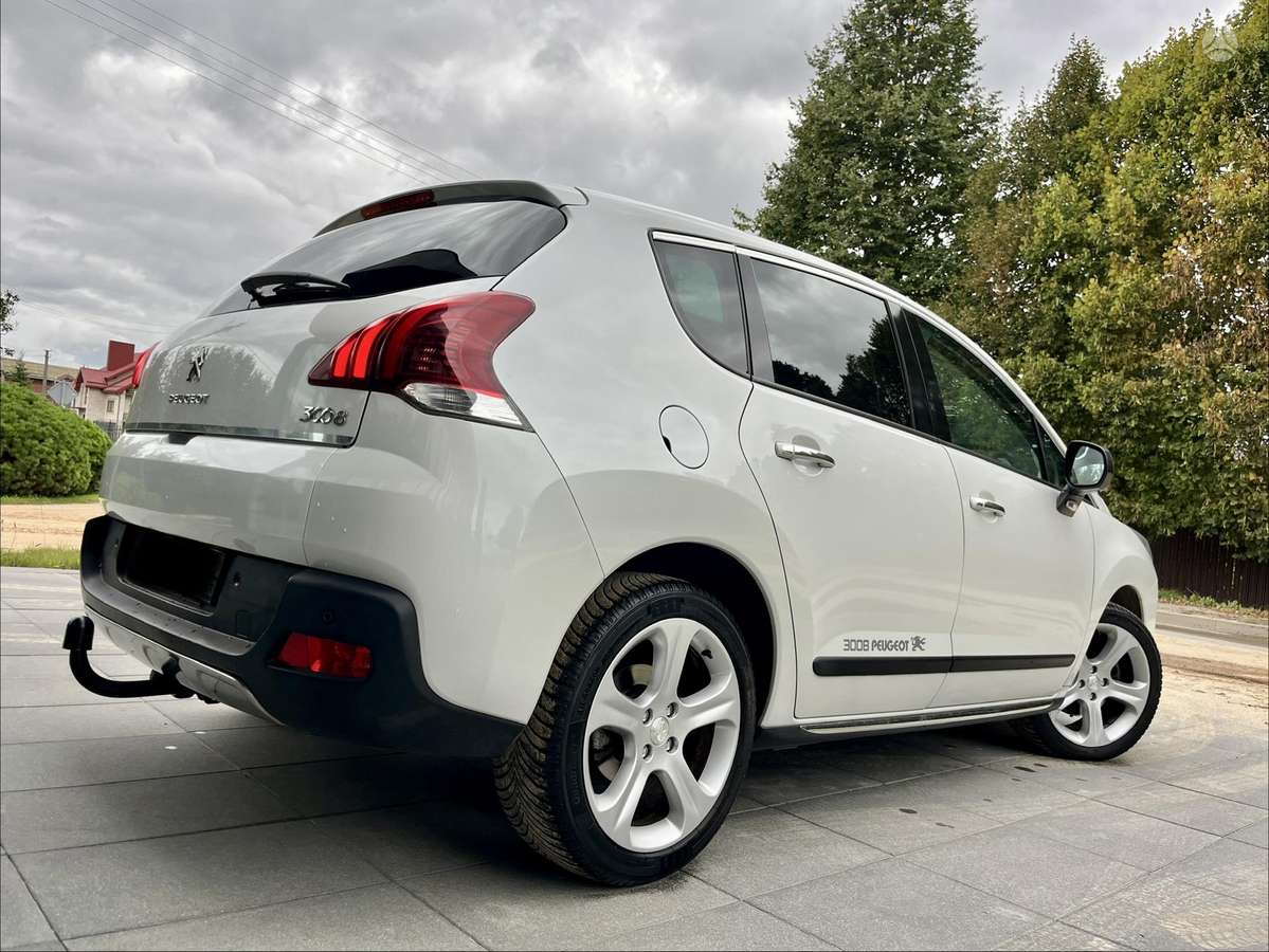 Peugeot 3008 2014 — photo 5