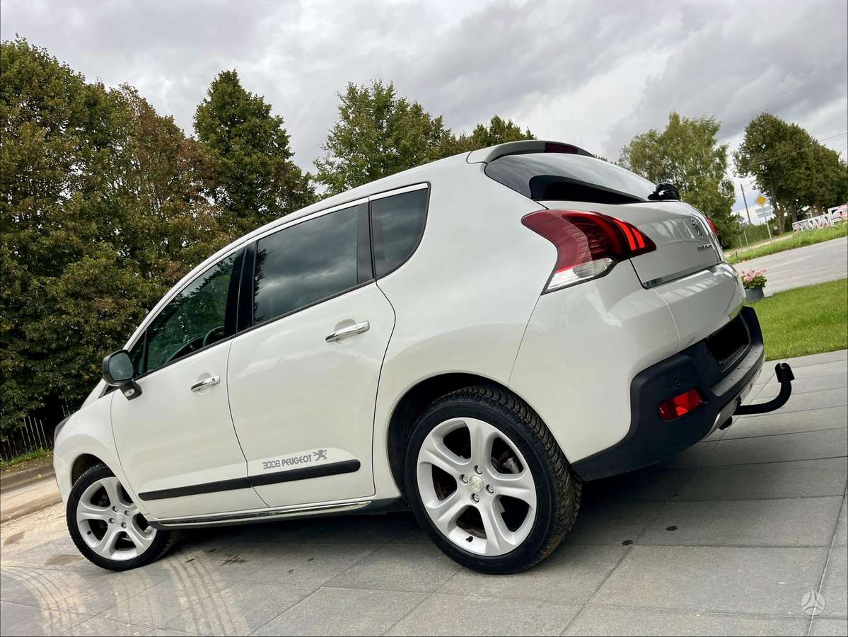 Peugeot 3008 2014 — photo 6