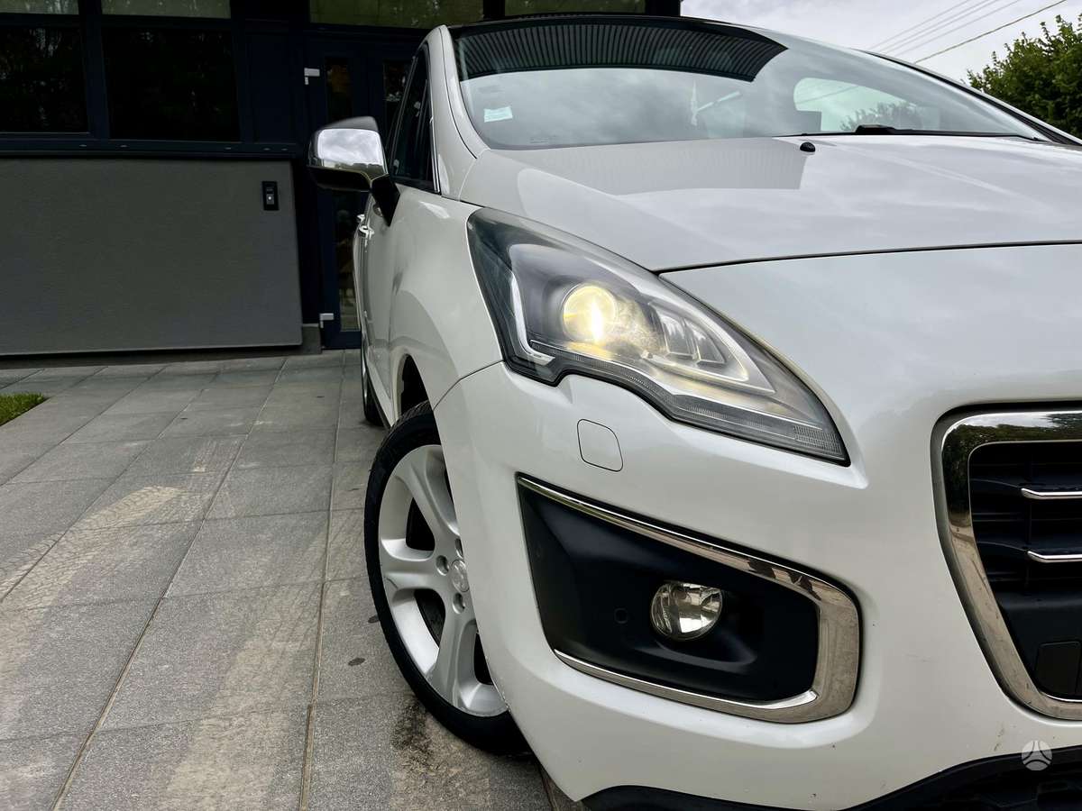 Peugeot 3008 2014 — photo 9