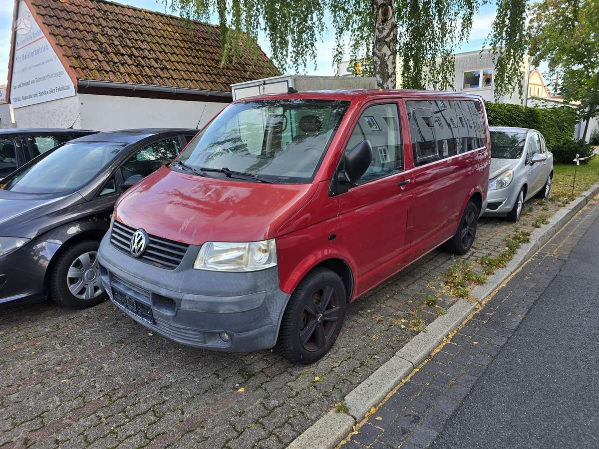 Volkswagen Transporter, 2005