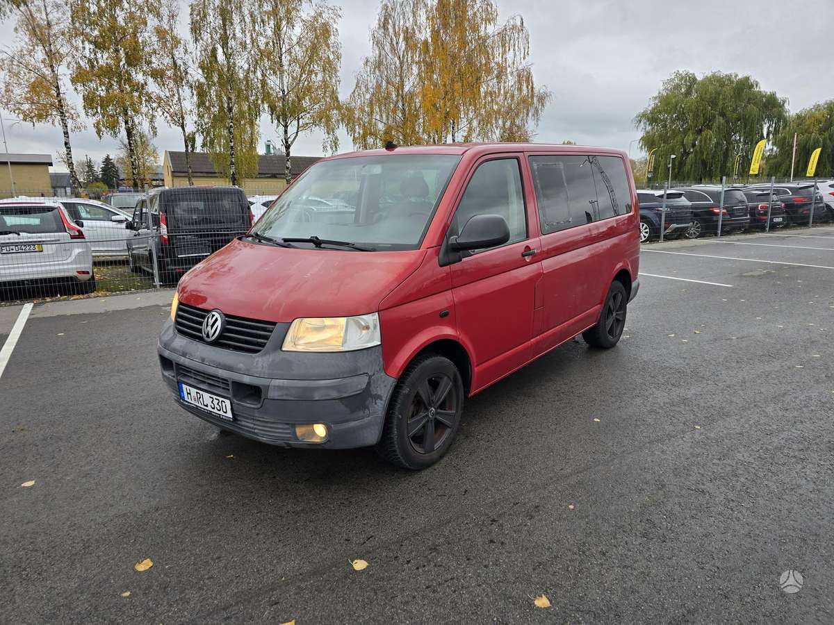 Volkswagen Transporter, 2005