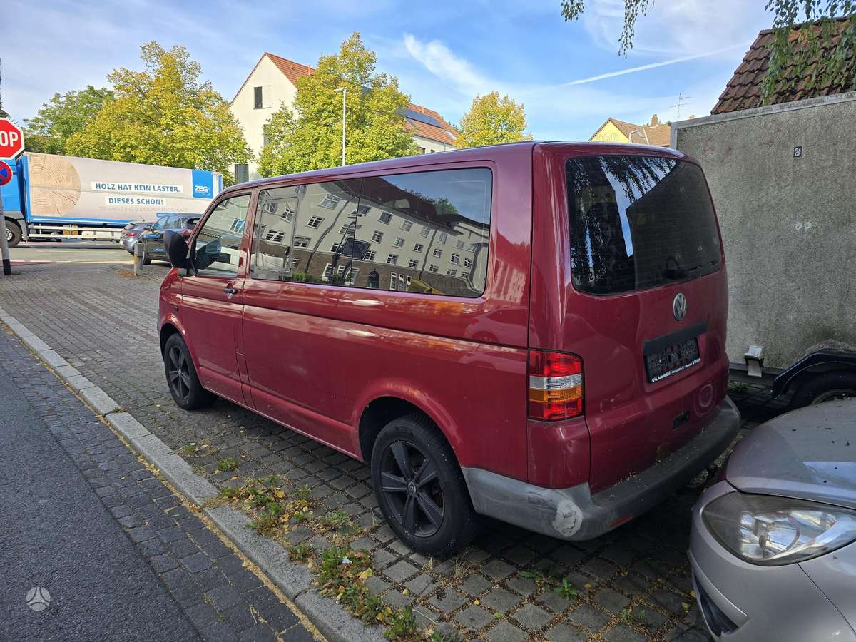 Volkswagen Transporter 2005 — photo 5