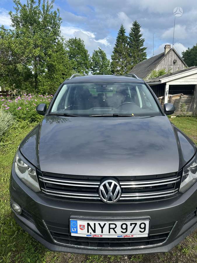 Volkswagen Tiguan 2011 — vehicle for AFU Ukraine