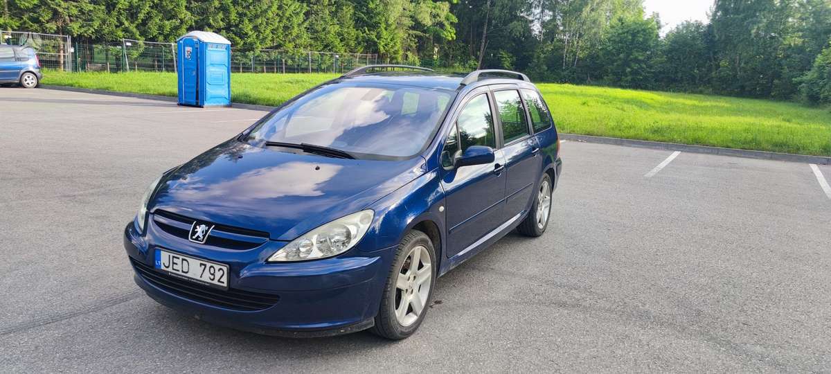 Peugeot 307, 2005