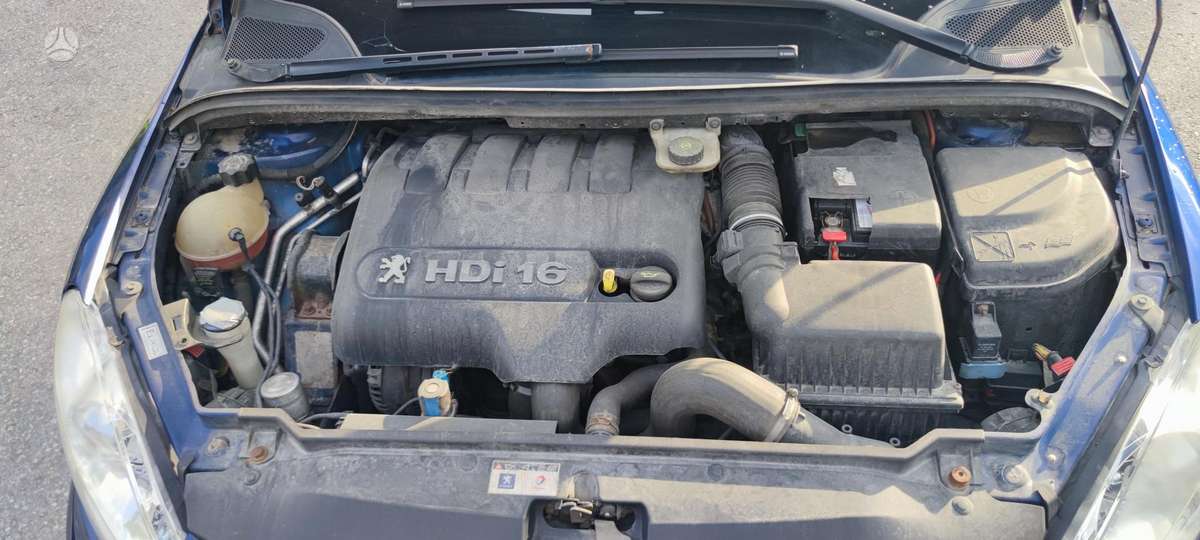 Peugeot 307 2005 — photo 8