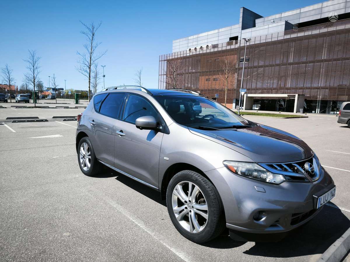 Nissan Murano 2010 — vehicle for AFU Ukraine