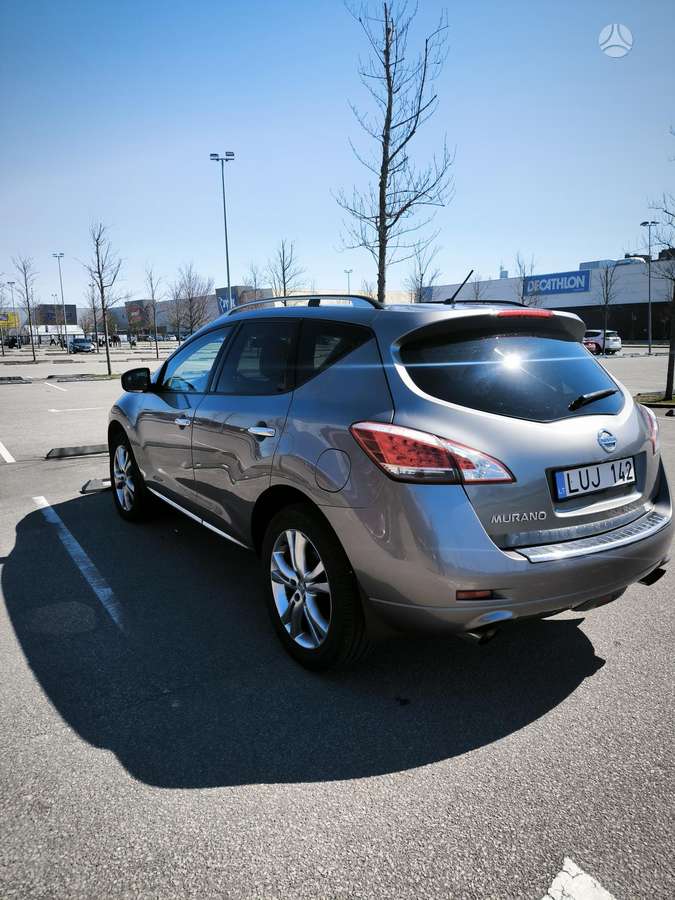 Nissan Murano 2010 — engine 2500 cm³, 190 HP (140kW)