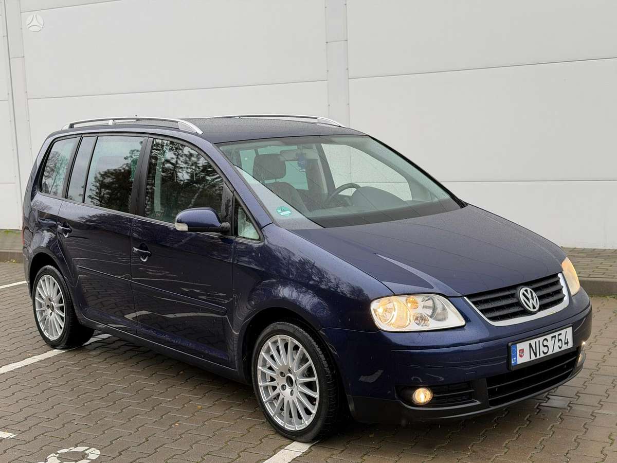 Volkswagen Touran 2006 — vehicle for AFU Ukraine