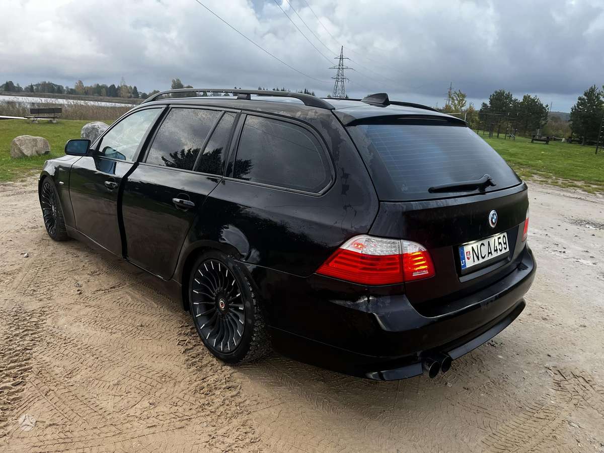 BMW 525 2007 — двигун 3000 cm³, 197 HP (145kW)
