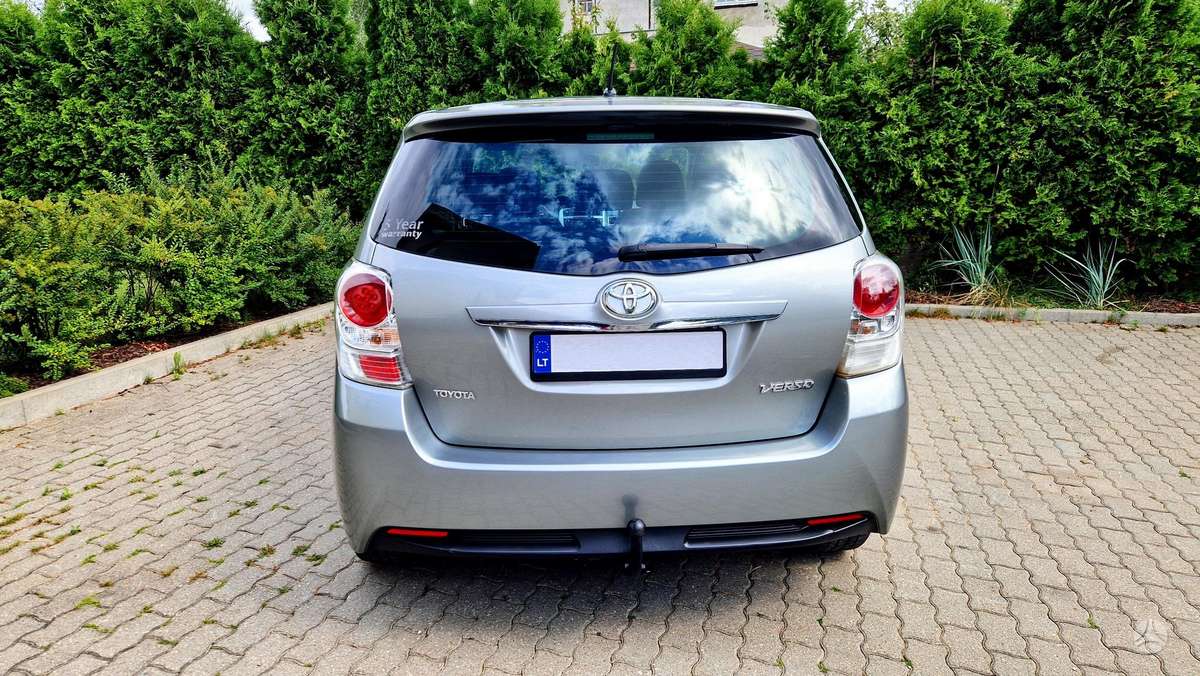 Toyota Verso 2013 — photo 10