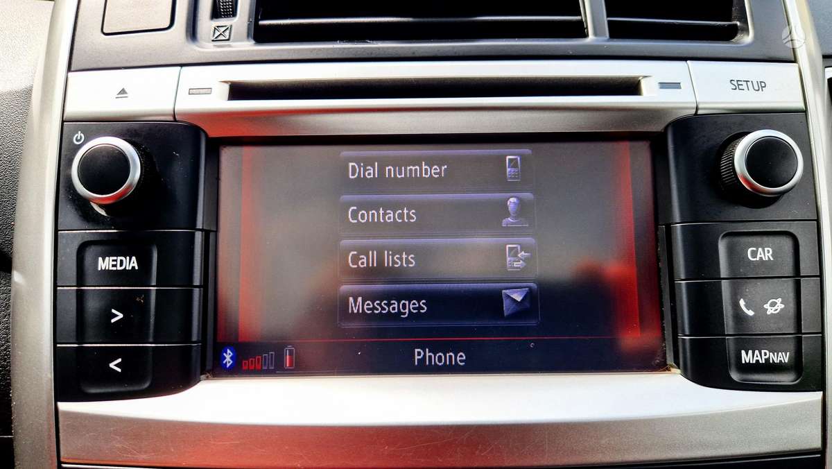 Toyota Verso 2013 — photo 31