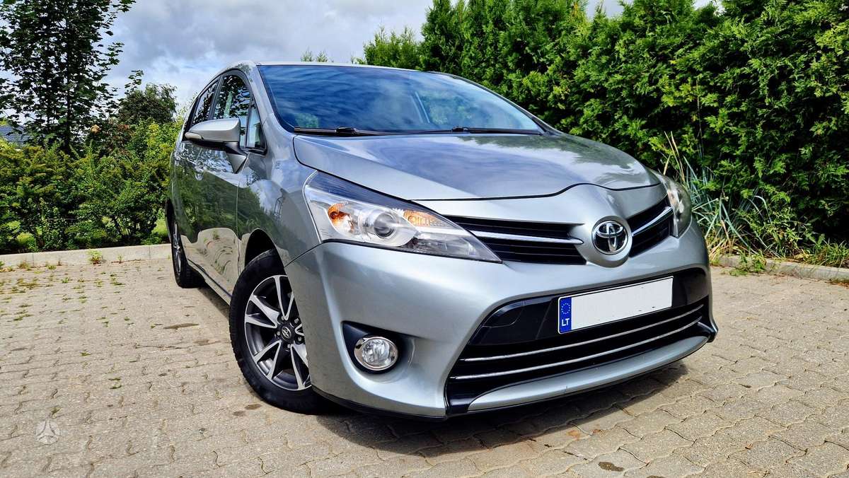 Toyota Verso 2013 — photo 5
