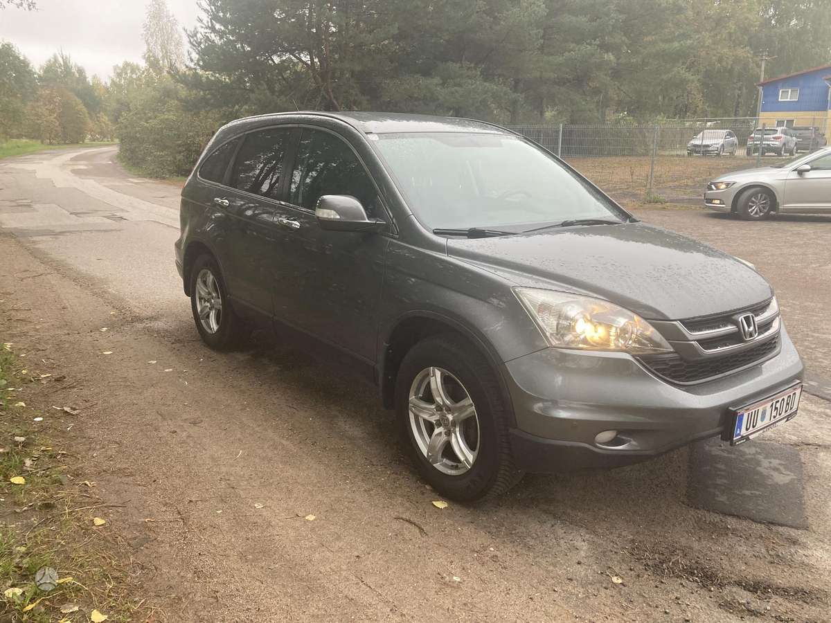 Honda CR-V 2012 — вигляд ззаду