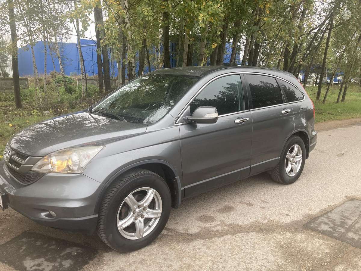 Honda CR-V 2012 — салон