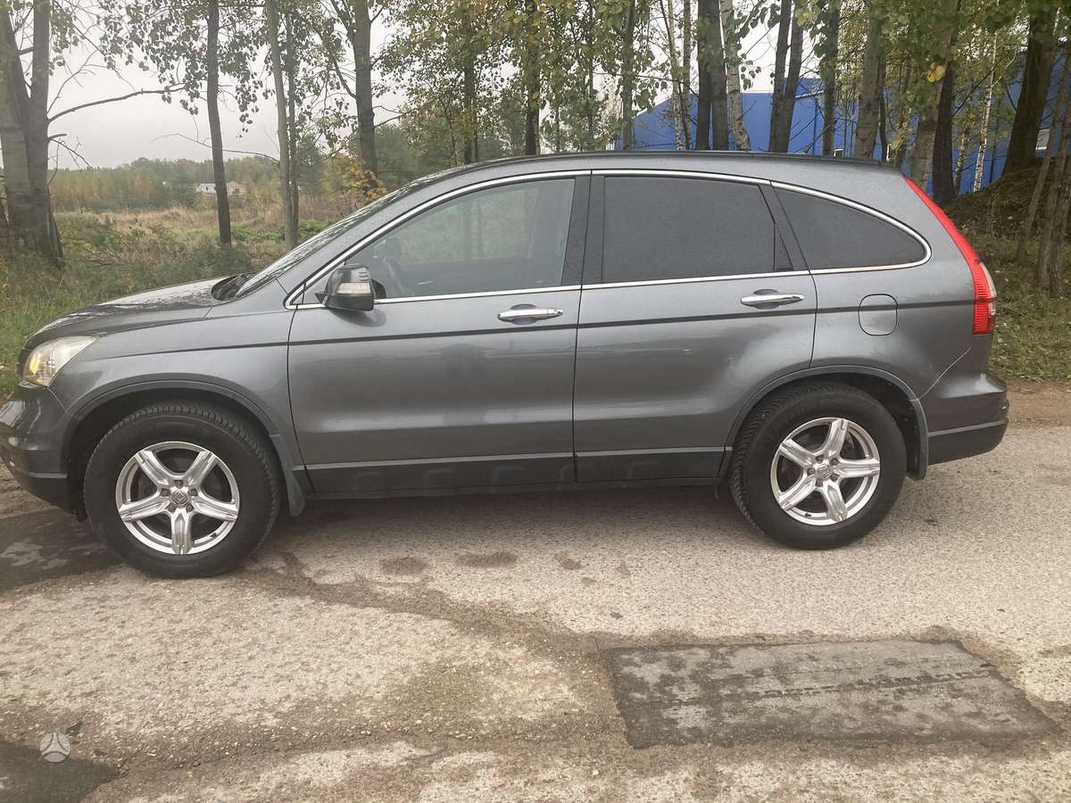 Honda CR-V 2012 — двигун 2200 cm³, 150 HP (110kW)