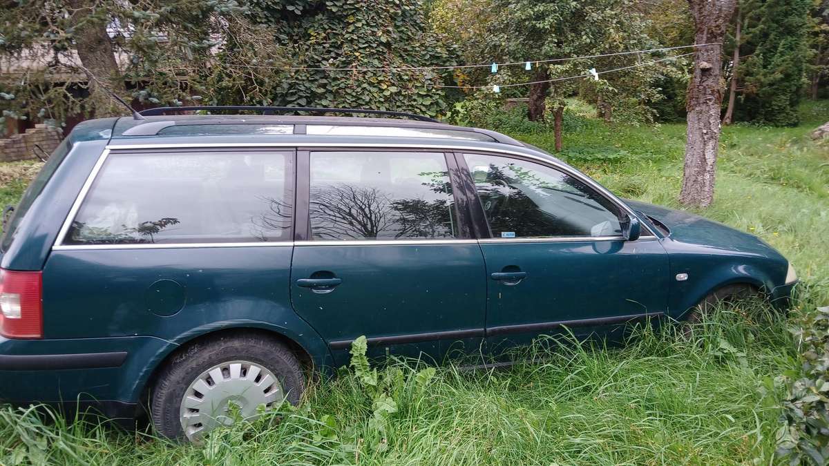 Volkswagen Passat 2009 — авто для ЗСУ з Європи