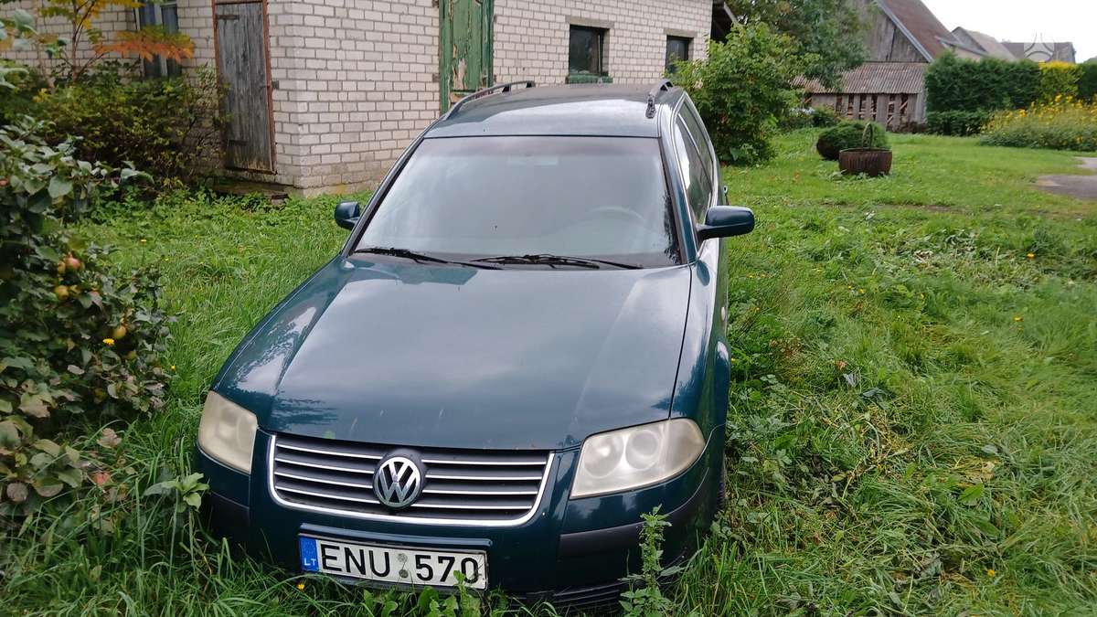 Volkswagen Passat 2009 — вигляд ззаду