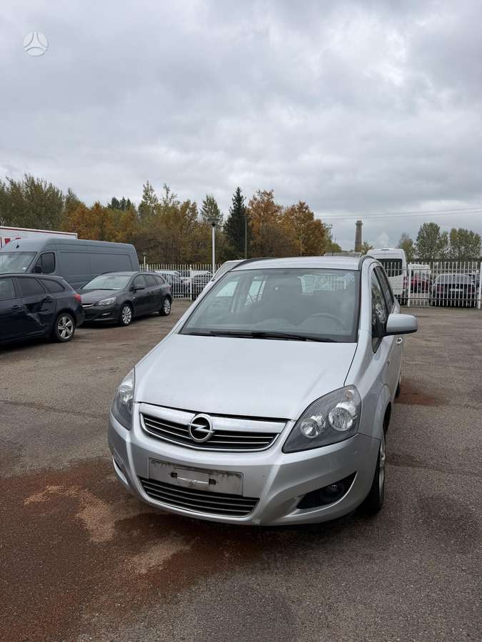 Opel Zafira, 2014