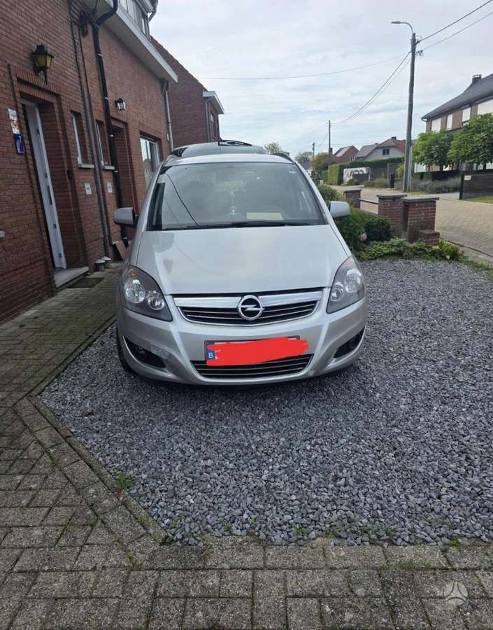 Opel Zafira 2014 — vehicle for AFU Ukraine