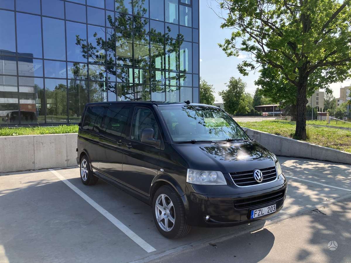 Volkswagen Caravelle 2006 — vehicle for AFU Ukraine