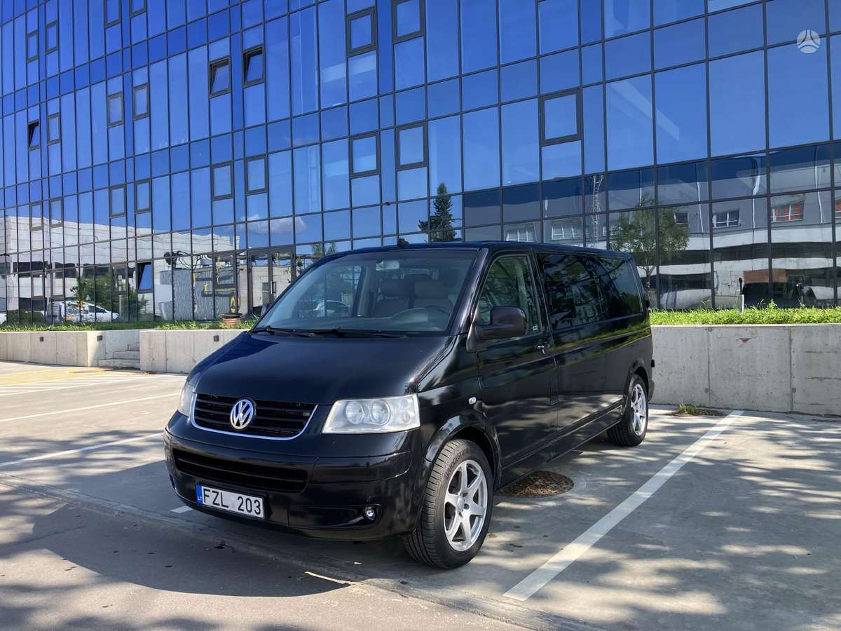 Volkswagen Caravelle 2006 — engine 2460 cm³, 174 HP (128kW)