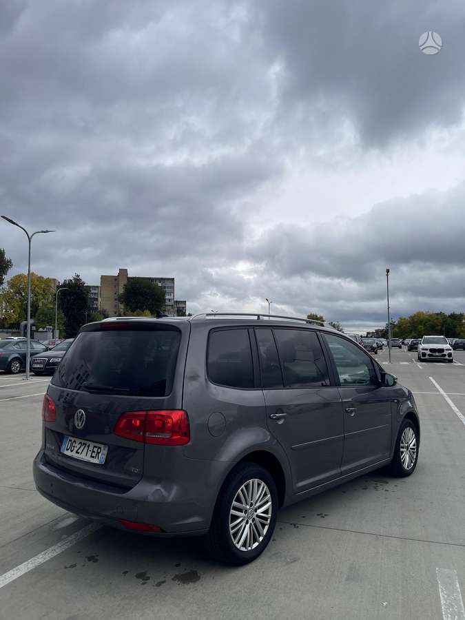 Volkswagen Touran 2014 — photo 5