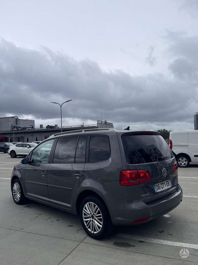 Volkswagen Touran 2014 — photo 7
