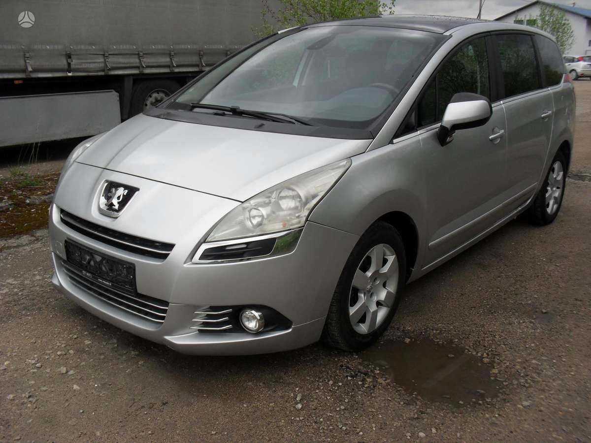 Peugeot 5008 2012 — vehicle for AFU Ukraine