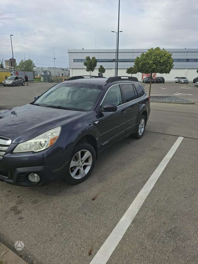 Subaru Outback, 2013