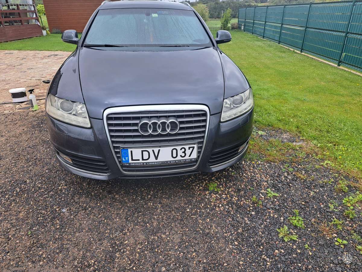 Audi A6, 2009