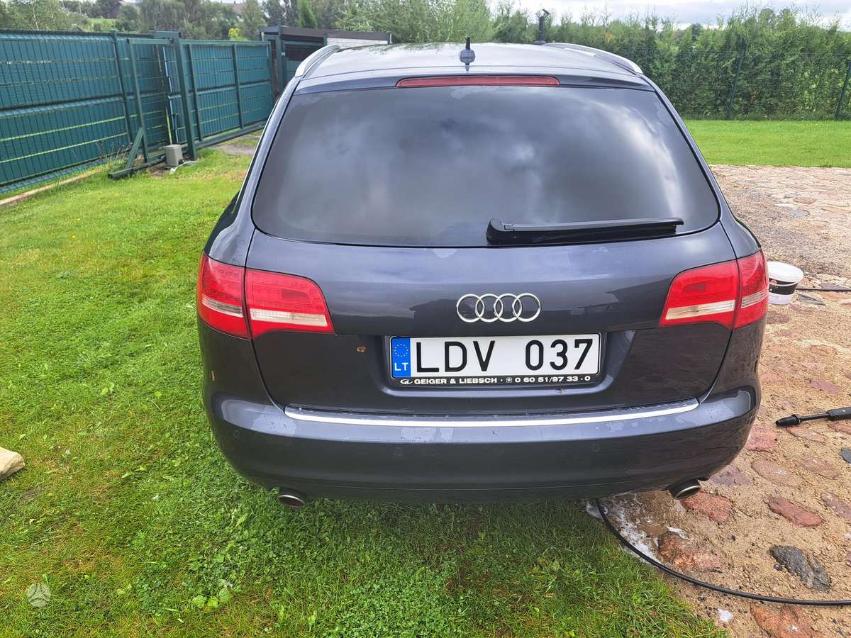 Audi A6 2009 — engine 2698 cm³, 179 HP (132kW)
