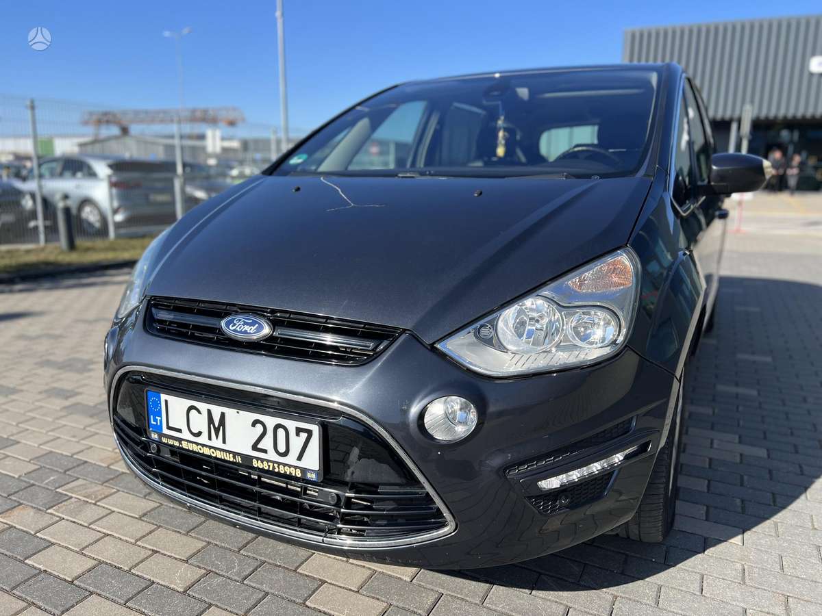 Ford S-MAX 2010 — фото 10