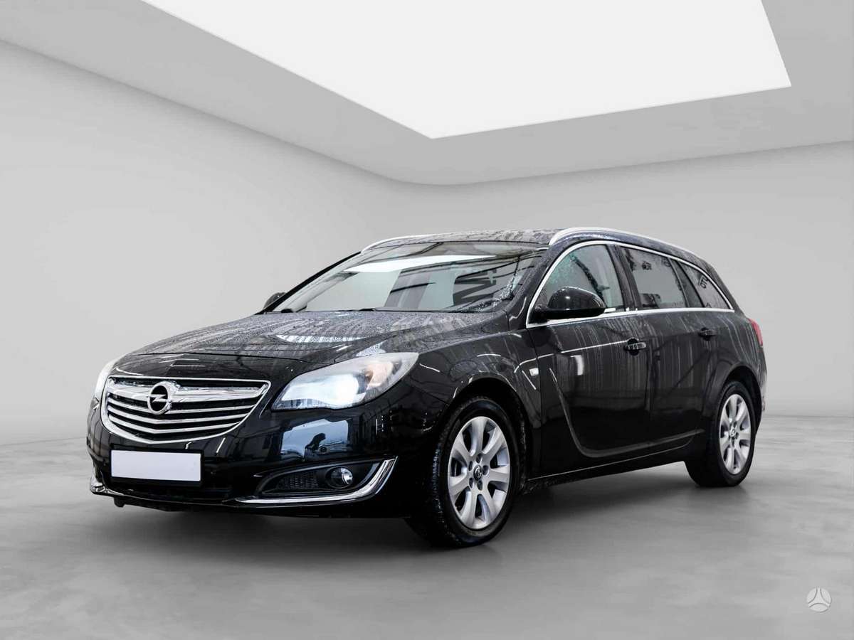 Opel Insignia, 2015