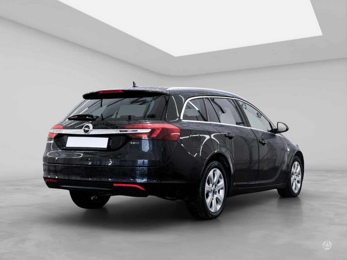 Opel Insignia 2015 — interior