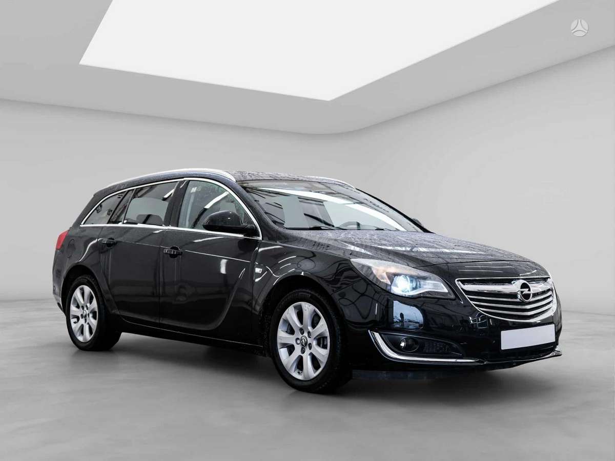 Opel Insignia 2015 — engine 2000 cm³, 163 HP (120kW)