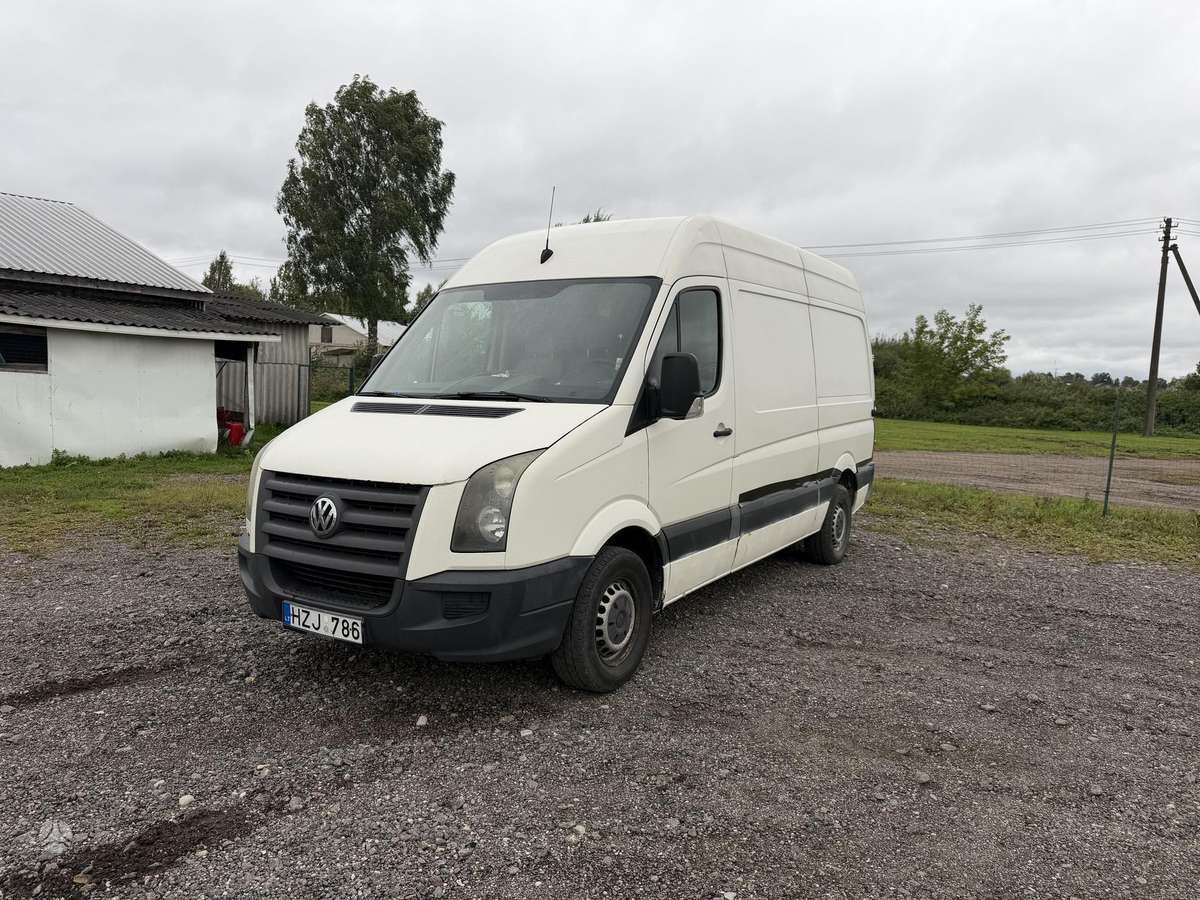 Volkswagen Crafter, 2006