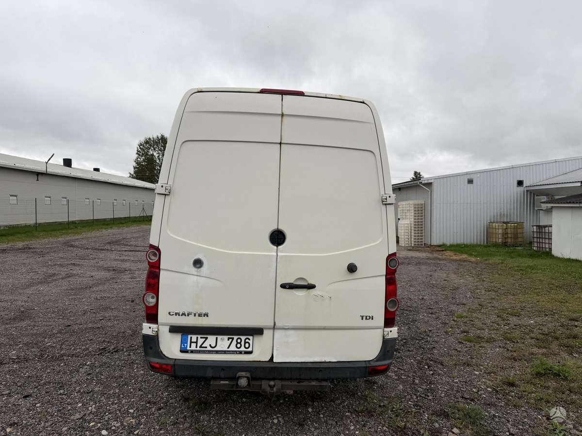 Volkswagen Crafter 2006 — interior