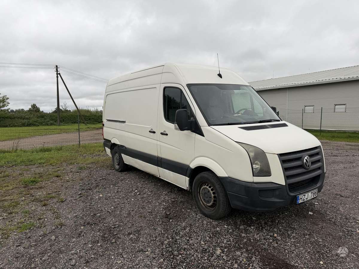 Volkswagen Crafter 2006 — photo 5